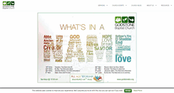 Desktop Screenshot of godstonebc.org