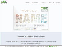 Tablet Screenshot of godstonebc.org
